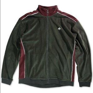 LRG Payback Velour Rosin Track Suit Jacket